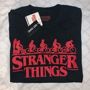 Stranger Things Bike T-Shirt